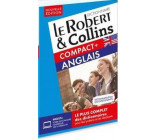 LE ROBERT & COLLINS COMPACT+ ANGLAIS