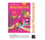 MANDARINE - FRANCAIS CE1 ED. 2019 - GUIDE PEDAGOGIQUE