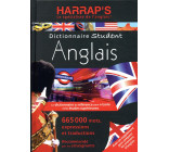 HARRAP-S DICTIONNAIRE STUDENT ANGLAIS