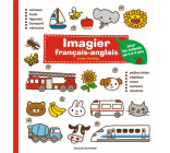 IMAGIER FRANCAIS-ANGLAIS - POUR LES ENFANTS DE 0 A 4 ANS