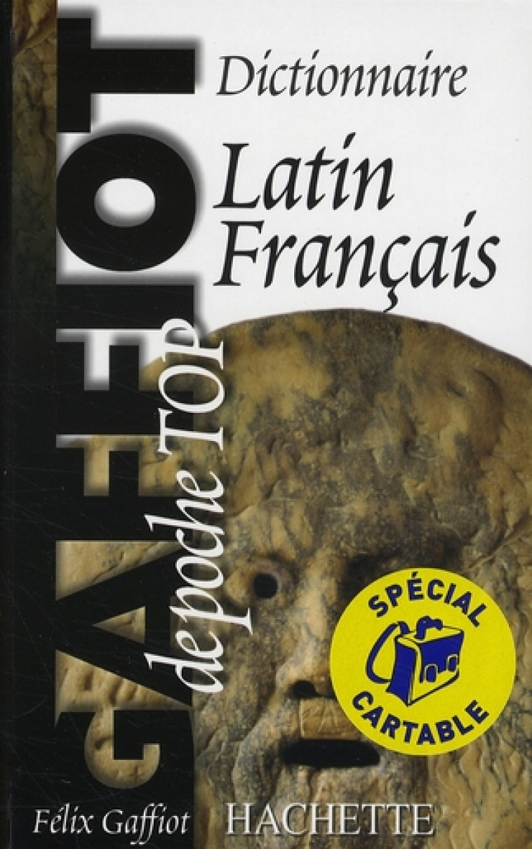 GAFFIOT POCHE TOP - DICTIONNAIRE LATIN-FRANCAIS - GAFFIOT/FLOBERT - HACHETTE