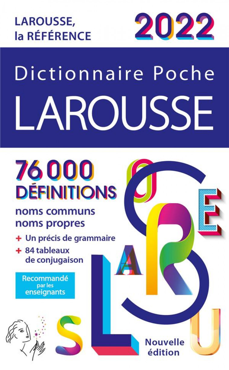 LAROUSSE DE POCHE 2022 - COLLECTIF - LAROUSSE