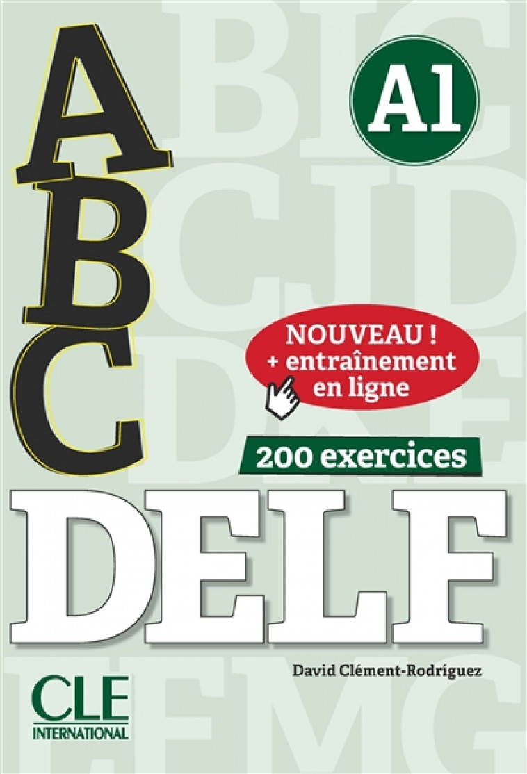 ABC DELF A1 + DVD + CORRIGES + APPLI NC - CLEMENT-RODRIGUEZ D. - NC