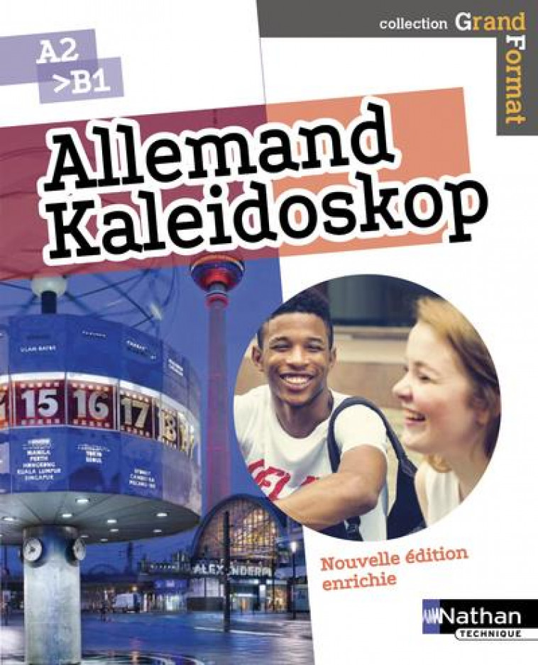 ALLEMAND - KALEIDOSKOP - A2 > B1 - (GRAND FORMAT) ELEVE - 2018 - JUNG/LISMONDE/SALTEL - CLE INTERNAT