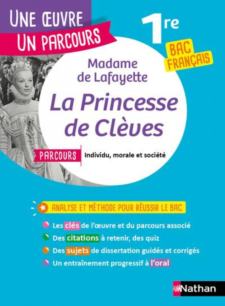 LA PRINCESSE DE CLEVES - HELMS LAURE - CLE INTERNAT