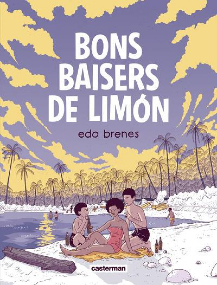 BONS BAISERS DE LIMON - BRENES EDO - CASTERMAN