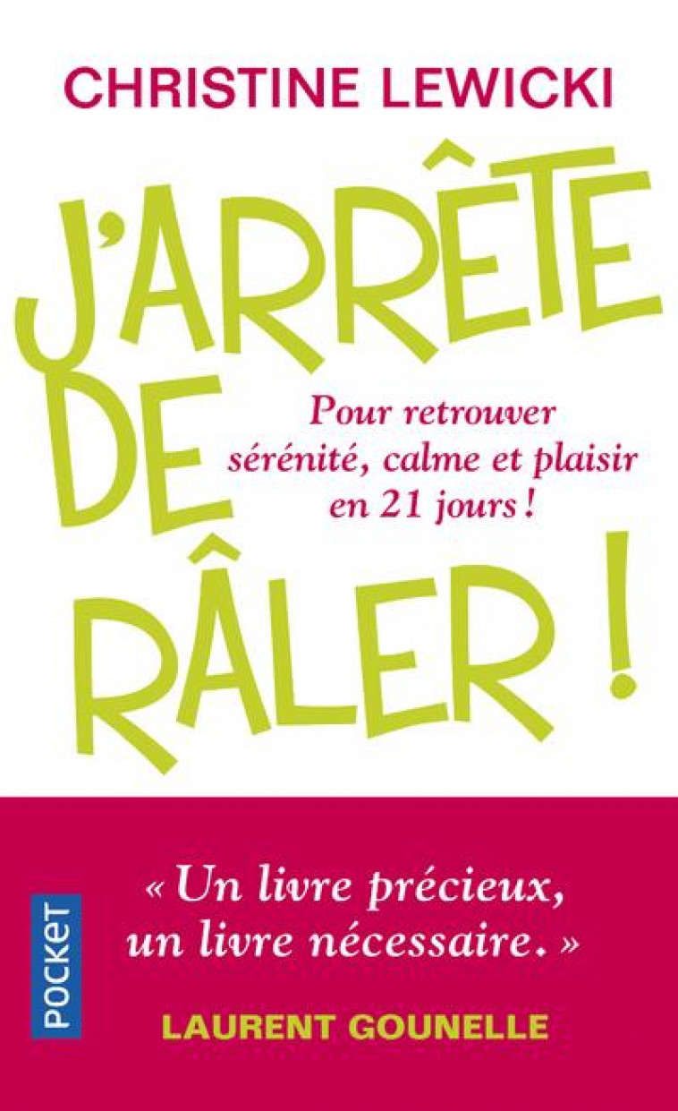 J-ARRETE DE RALER - LEWICKI - Pocket