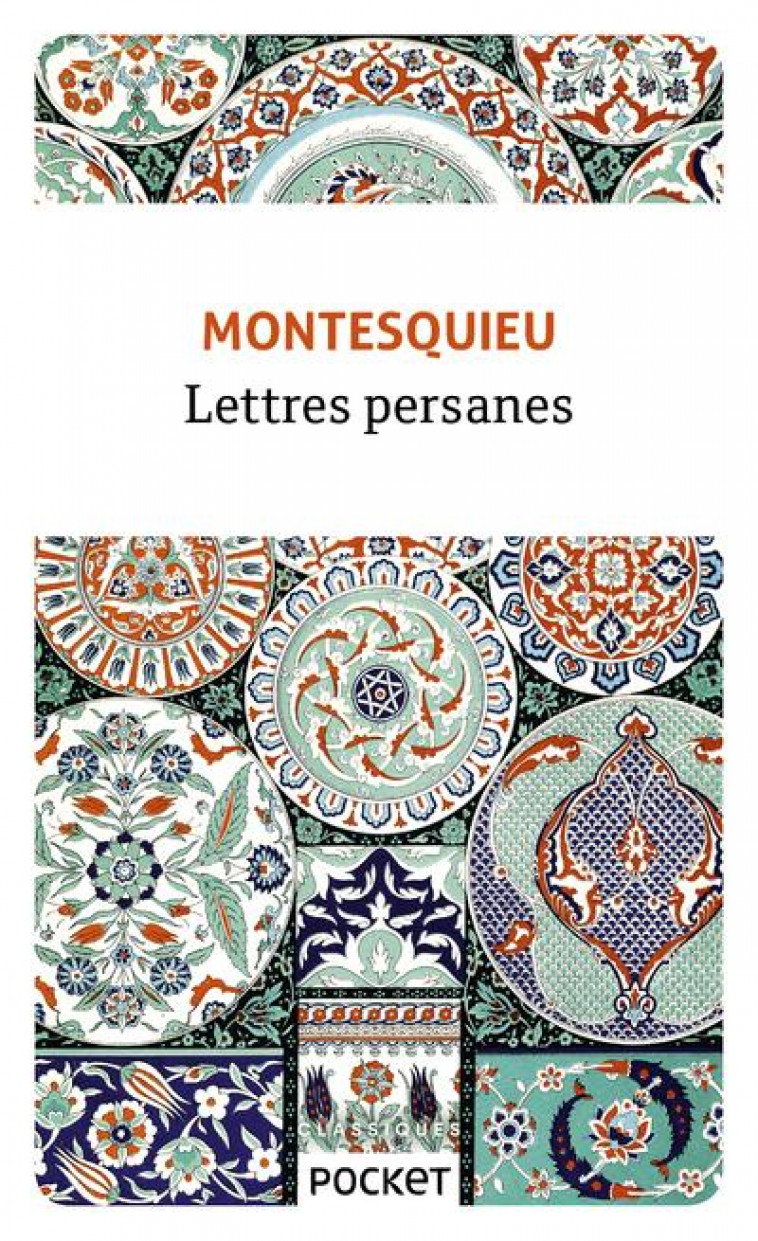 LETTRES PERSANES - MONTESQUIEU C D. - POCKET