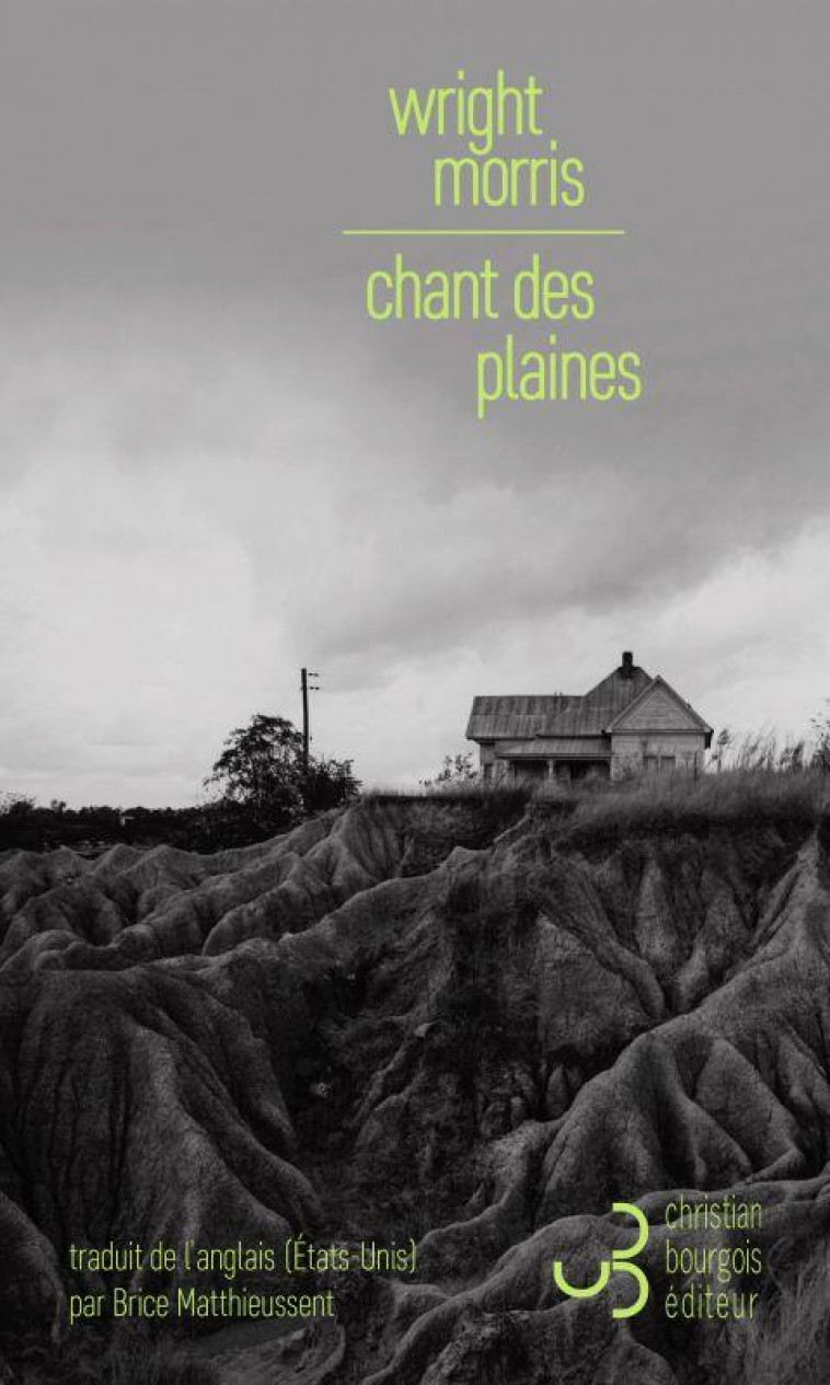 CHANT DES PLAINES - MORRIS WRIGHT - BOURGOIS