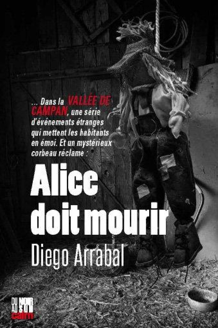ALICE DOIT MOURIR - ARRABAL DIEGO - CAIRN