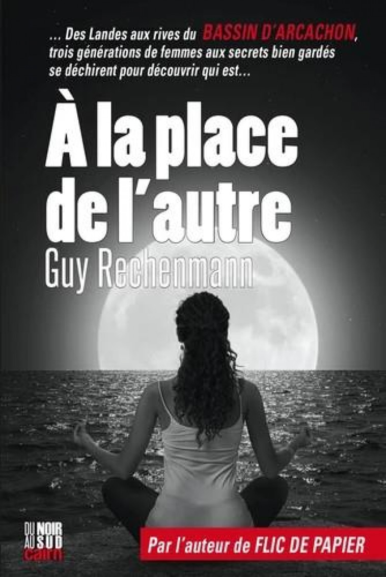 A LA PLACE DE L-AUTRE - RECHENMANN GUY - CAIRN