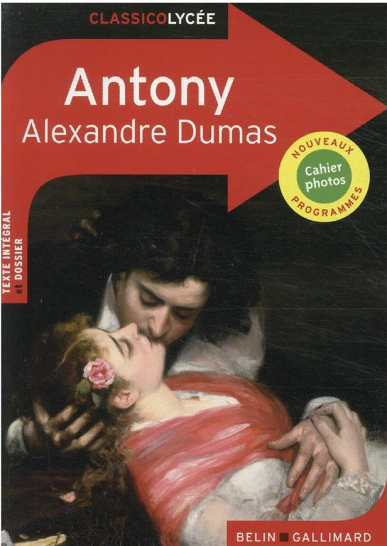 ANTONY - DUMAS ALEXANDRE - BELIN