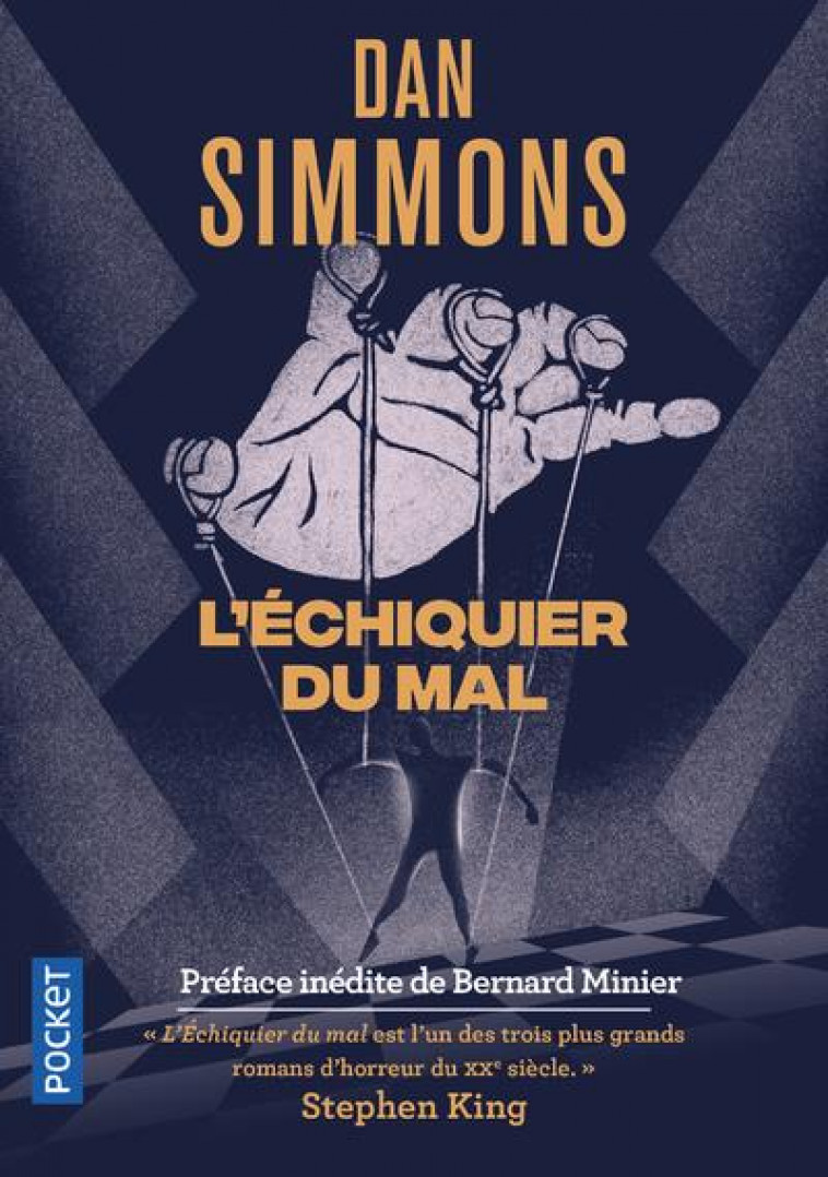 L-ECHIQUIER DU MAL - VOL01 - SIMMONS/MINIER - POCKET