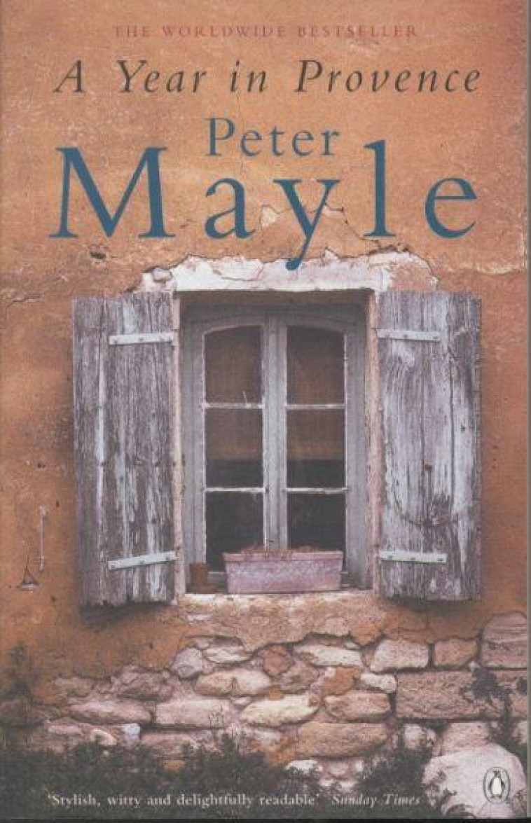 A YEAR IN PROVENCE - MAYLE, PETER - PENGUIN UK