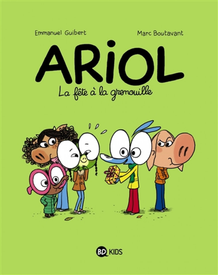 ARIOL, TOME 11 - LA FETE A LA GRENOUILLE - GUIBERT/CHAURAND - BD Kids