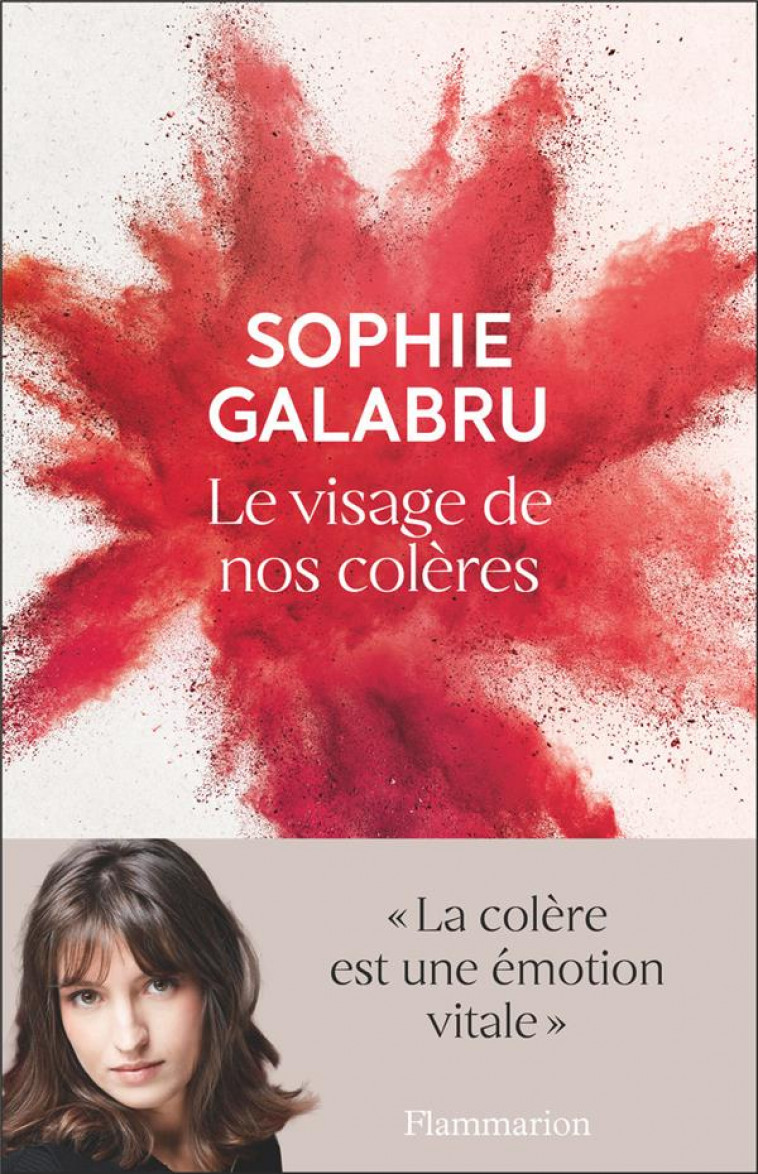 LE VISAGE DE NOS COLERES - GALABRU SOPHIE - FLAMMARION