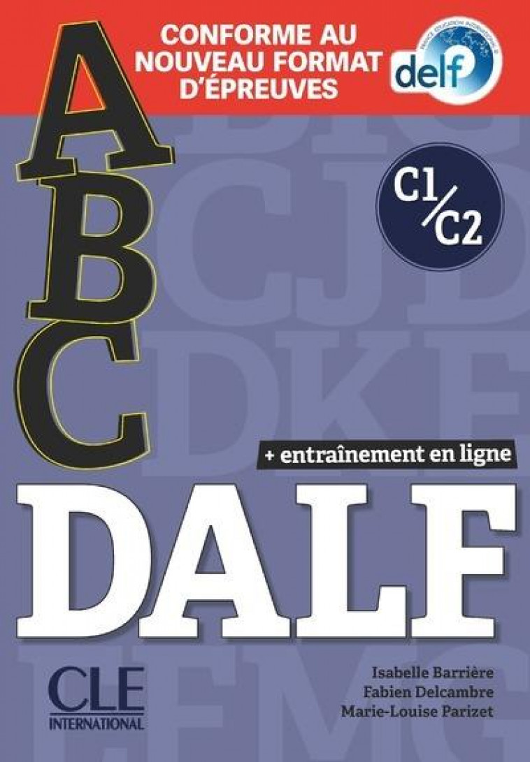 DALF NIV. C1&C2 NOUVELLE EDITION+CD - BARRIERE/DELCAMBRE - NC
