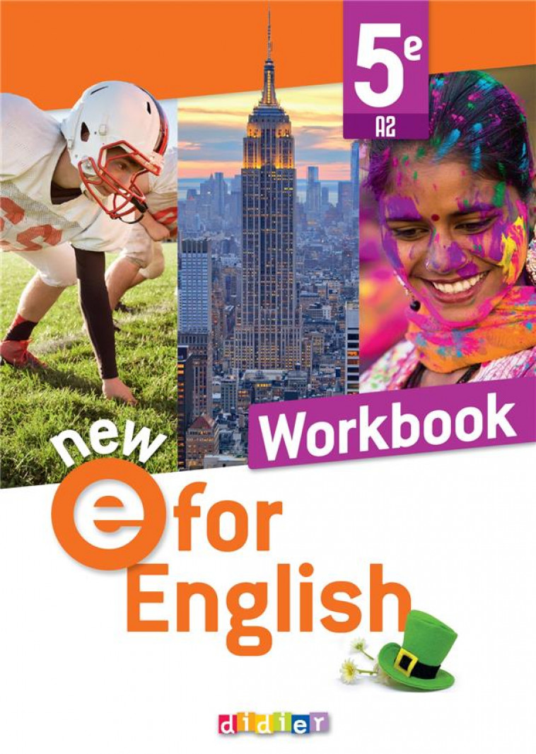 E For English 4e Manuel Numérique NEW E FOR ENGLISH - ANGLAIS 5E ED. 2022 - WORKBOOK - COLLEGE SCOLAIRE -  SCOLAIRE - Librairie Darrieumerlou