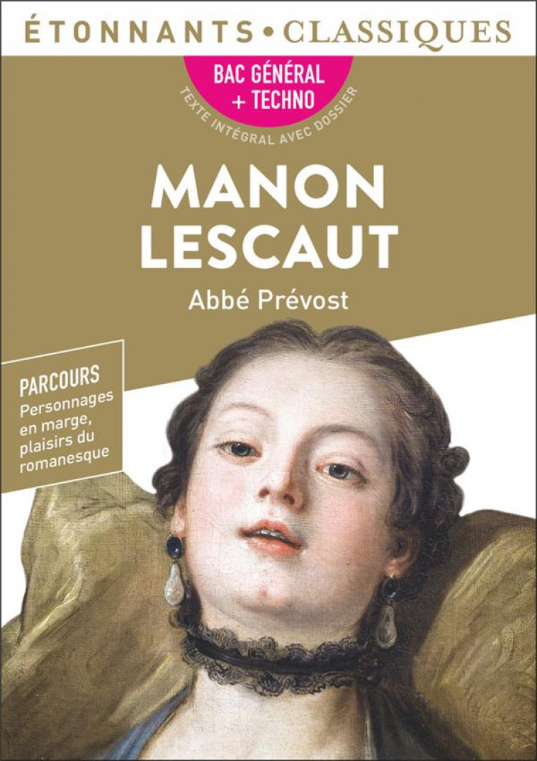 MANON LESCAUT - BAC 2023 - PREVOST ABBE - FLAMMARION