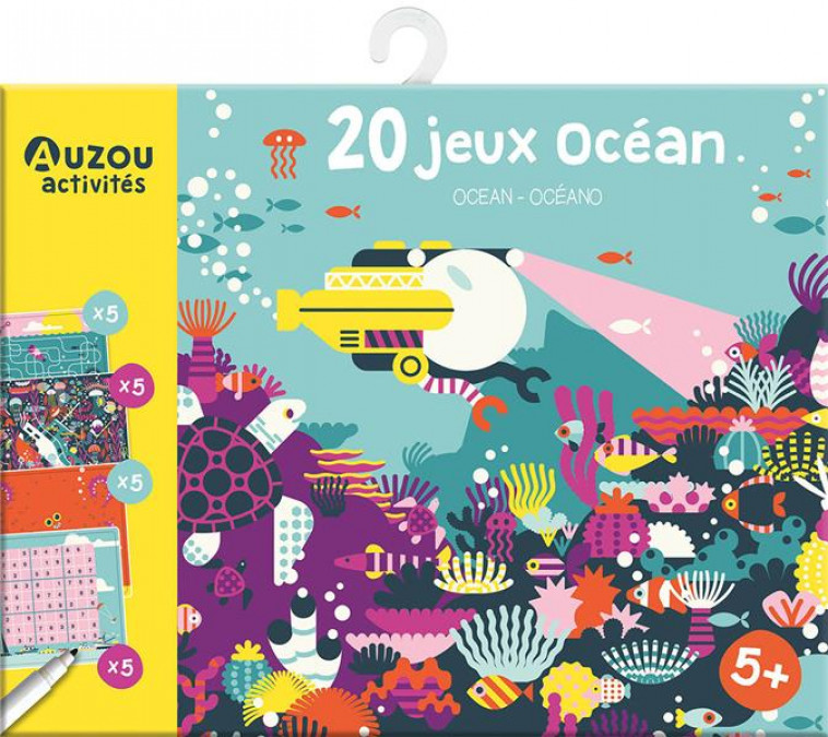 20 P-TITS JEUX OCEAN (NE) - LOULOU & TUMMIE - NC