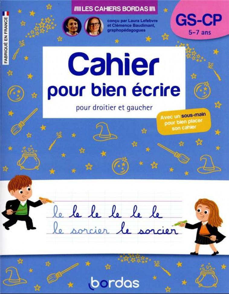 Mon cahier pour apprendre l'alphabet - Catherine Gauduel