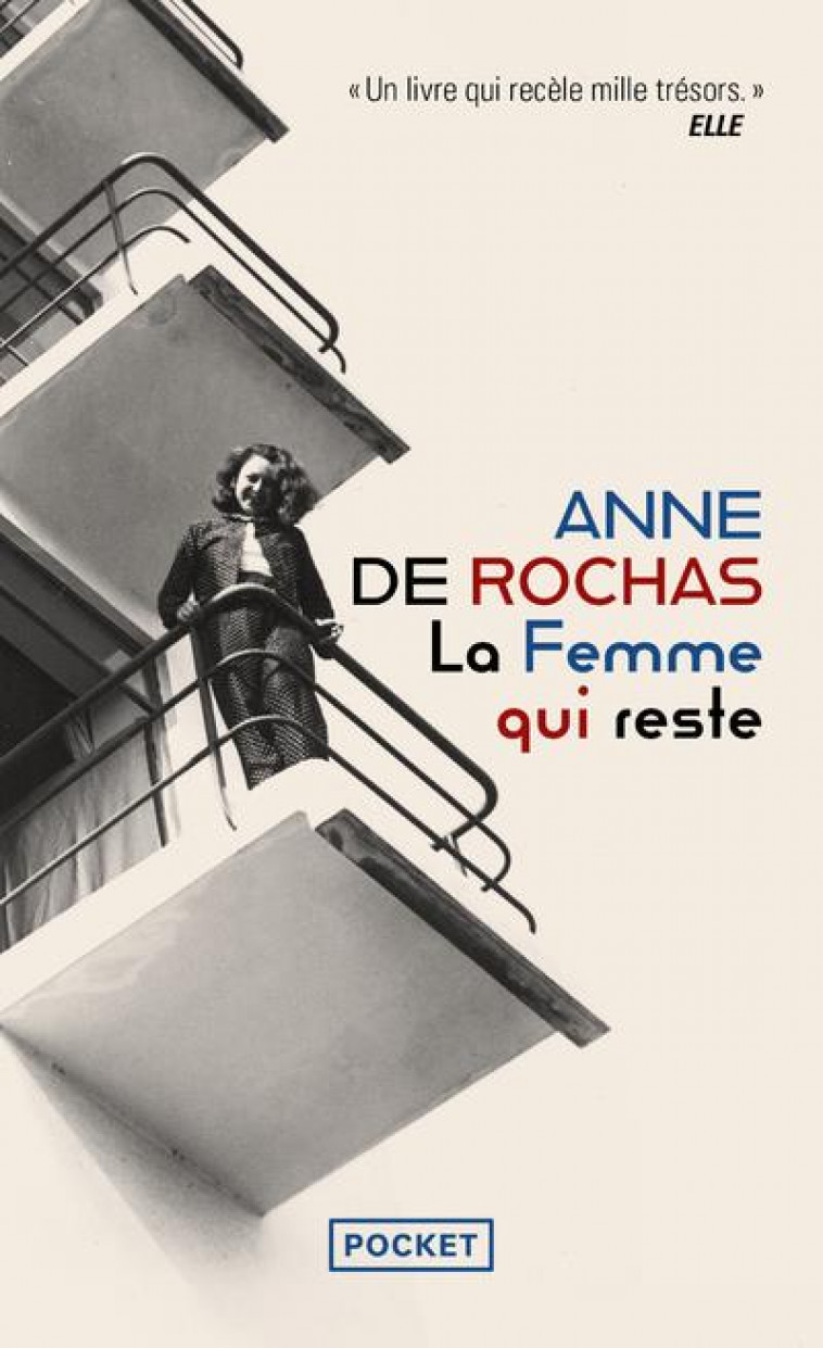 LA FEMME QUI RESTE - ROCHAS ANNE DE - POCKET