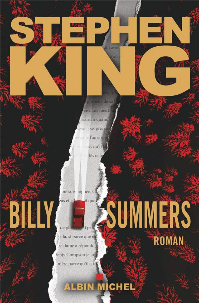 BILLY SUMMERS (VERSION FRANCAISE) - KING STEPHEN - ALBIN MICHEL