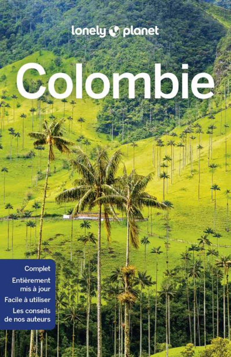 COLOMBIE 3ED - LONELY PLANET - LONELY PLANET