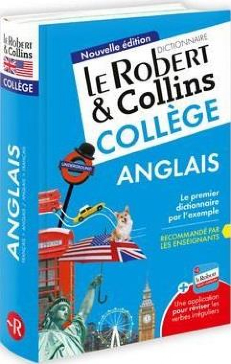 LE ROBERT & COLLINS COLLEGE ANGLAIS - COLLECTIF - LE ROBERT